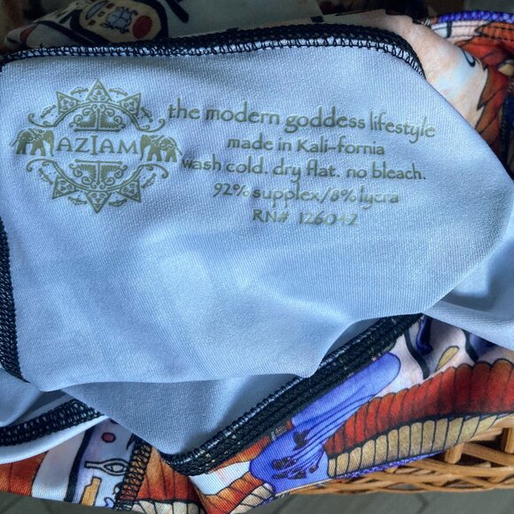 AZ I AM Art Leggings-Original Goddess - Picture 5 of 5